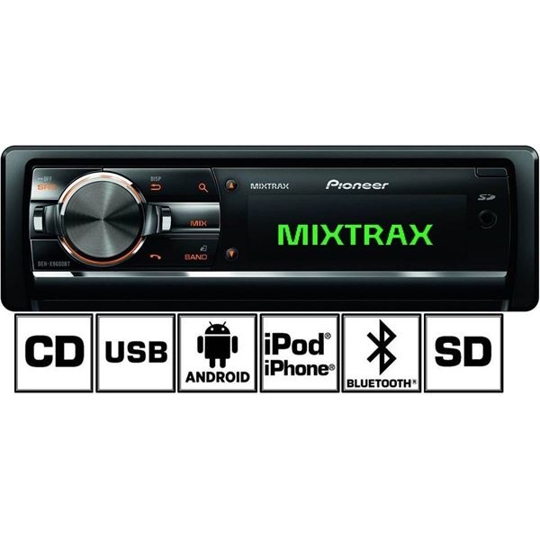 pioneer autoradio bluetooth