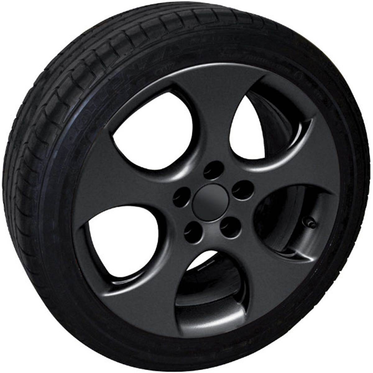 Film De Protection Spray Pour Jantes Noir Brillant 2 X 400 Ml Foliatec