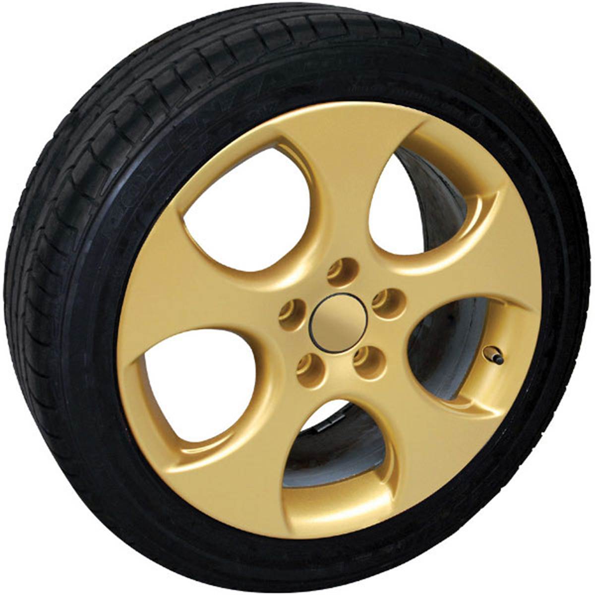 Film De Protection Spray Pour Jantes Or Métal 2 X 400 Ml Foliatec