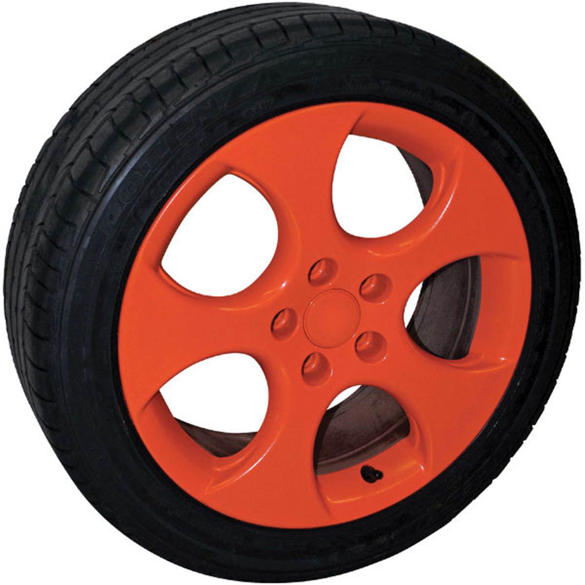 Film De Protection Spray Pour Jantes Orange Brillant 2 X 400 Ml Foliatec