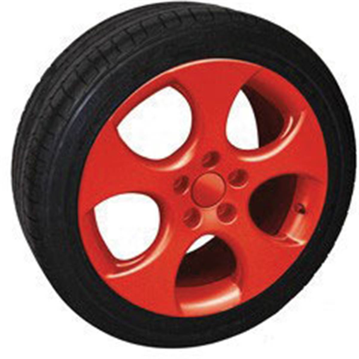 Film De Protection Spray Pour Jantes Rouge Brillant 2 X 400 Ml Foliatec