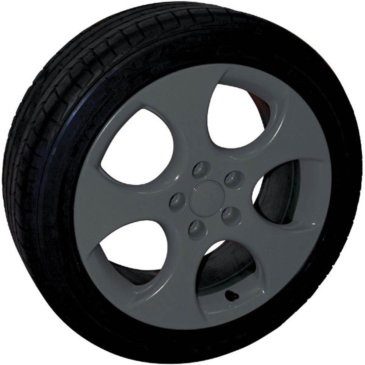 Film De Protection Spray Pour Jantes Gris Brillant 2 X 400 Ml Foliatec