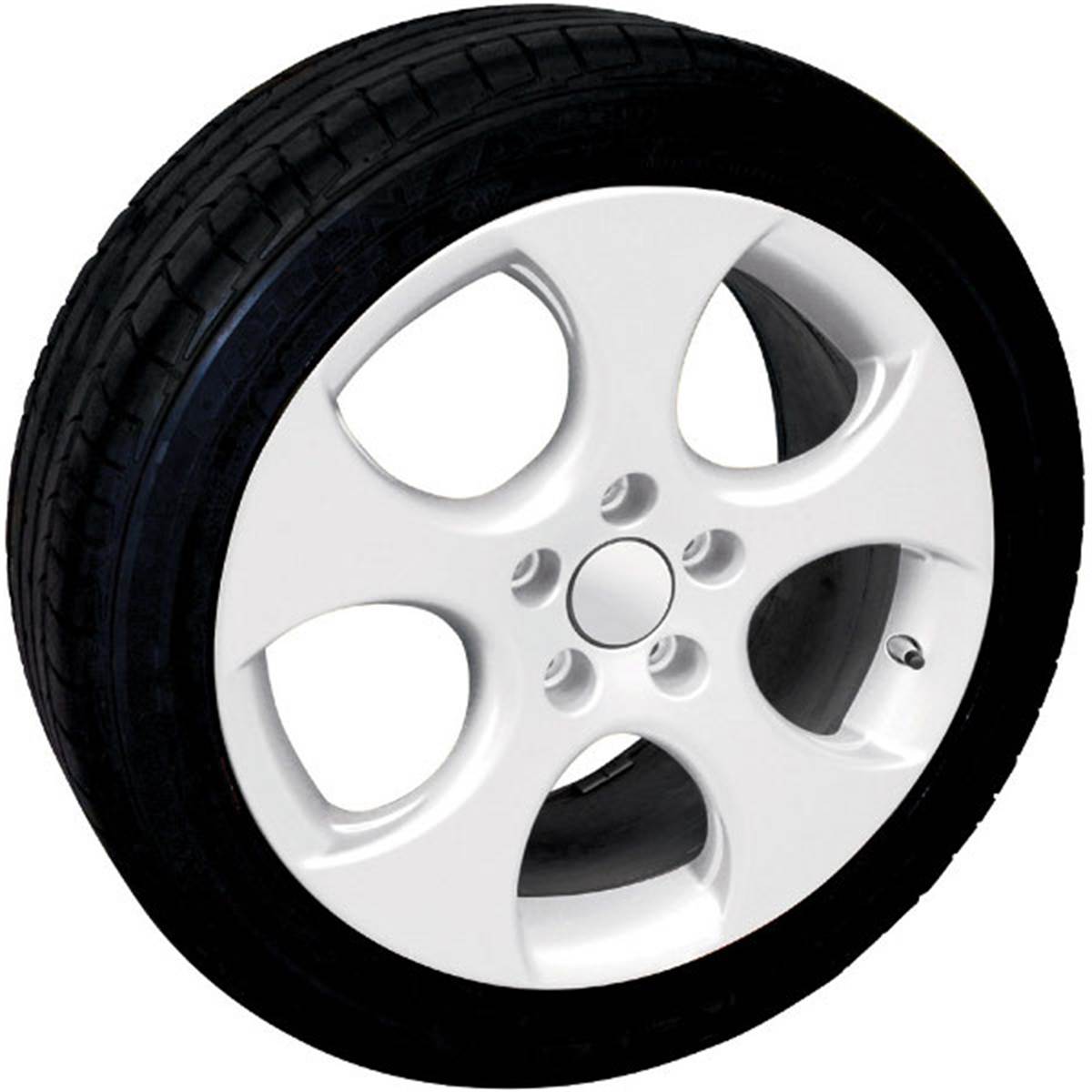 Film De Protection Spray Pour Jantes Blanc Brillant 2 X 400 Ml Foliatec