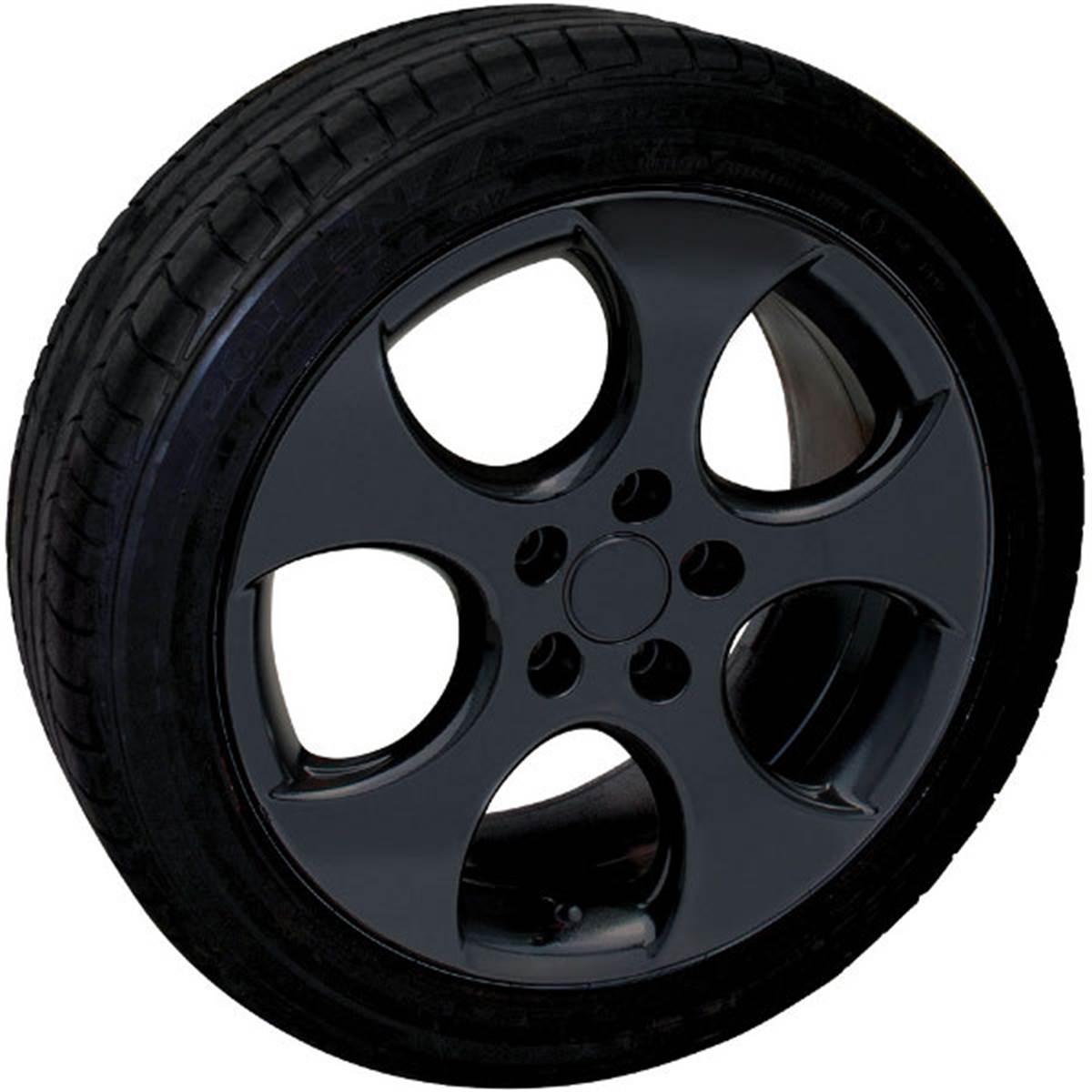 Film De Protection Spray Pour Jantes Noir Mat 400 Ml Foliatec