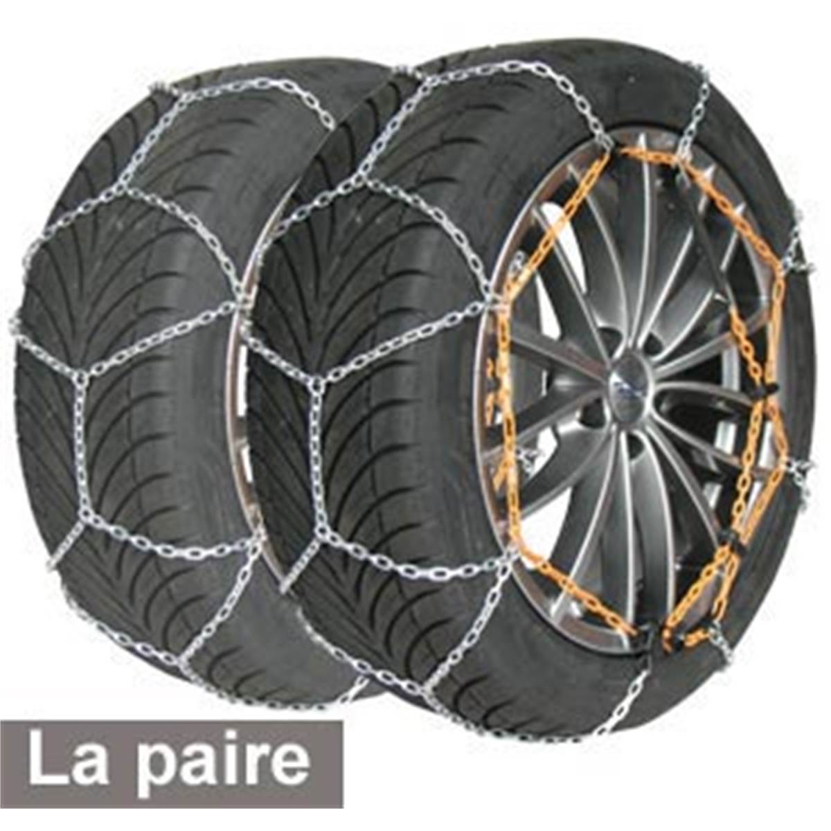 Chaînes neige (2 pièces) Polaire Xp9 N°40