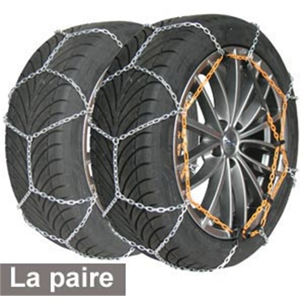 2 Chaînes neige Polaire XP9 n°70