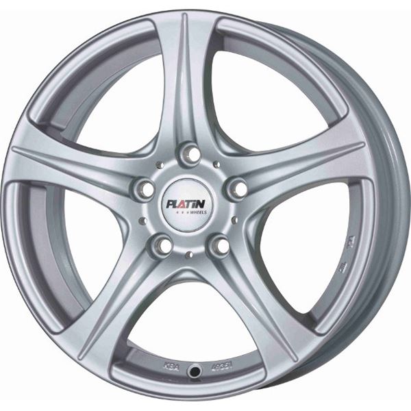 Jante Platin Silver PL68 17 pouces 5 x 120 ET37