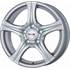 Jante Platin Silver PL68 17 pouces 5 x 120 ET37