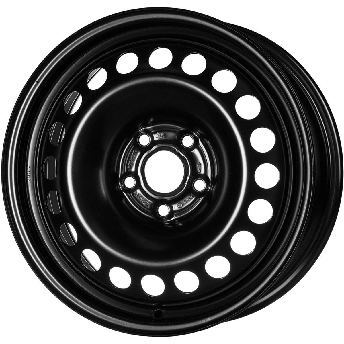 Jante Tole Magnetto Wheels 16 Pouces Noir