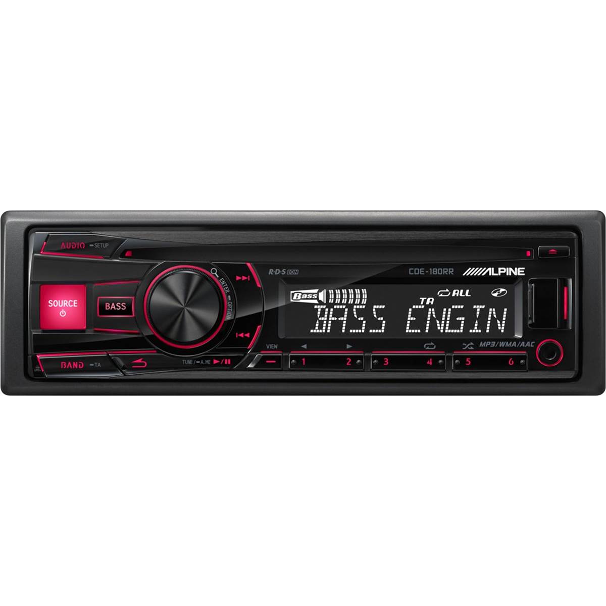 Autoradio Alpine Cde-181rr