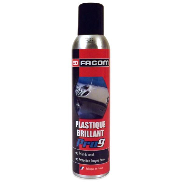 Rénovateur plastique brillant Pro9 Facom 300 ml