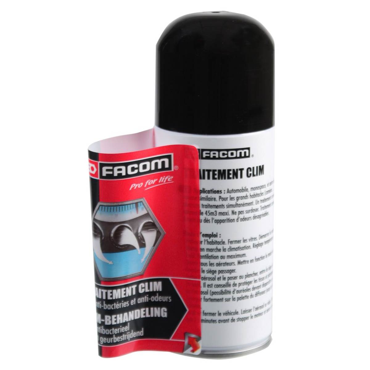 Nettoyant Climatisation Facom 150 Ml