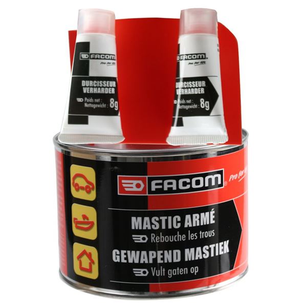 Facom 006053 Mastic Polyester de Finition Avant Peinture Mastic