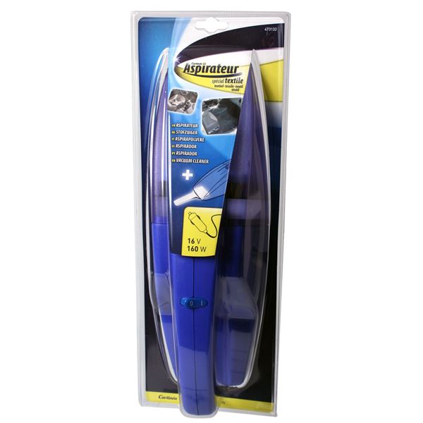 Aspirateur sur allume-cigare 160 watts Carlinéa