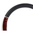 Couvre-volant noir simili bois Tuning Effect