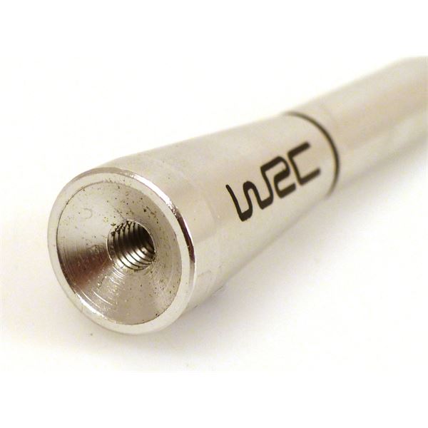 Brin d'antenne auto aluminium profilé WRC