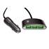 Prise multiple 3USB voiture Auto-T
