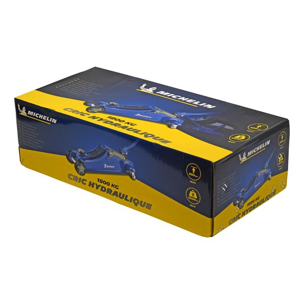 Cric hydraulique rouleur 1,8T MICHELIN