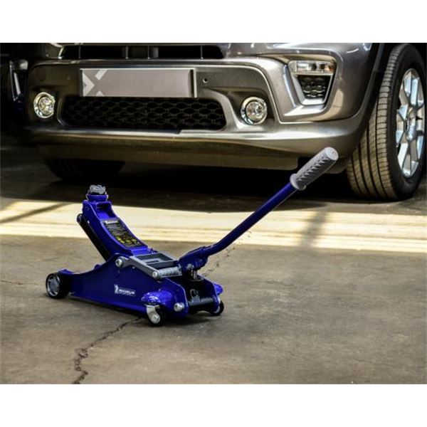 Cric hydraulique rouleur 1,8T MICHELIN