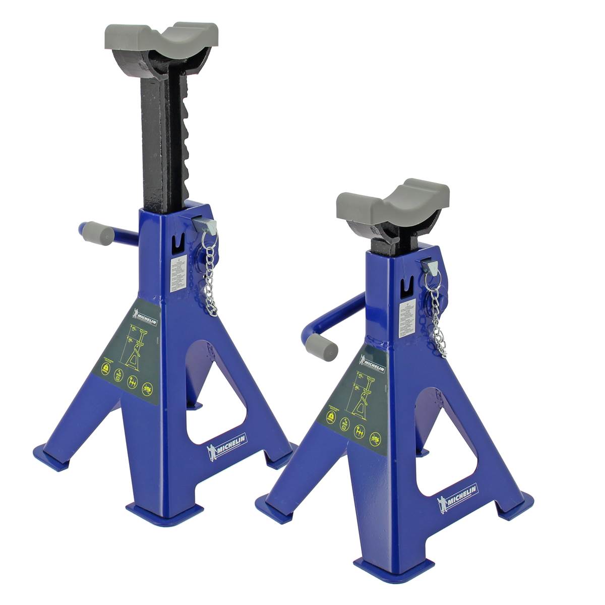 2 Chandelles À Crémaillère 2t Michelin