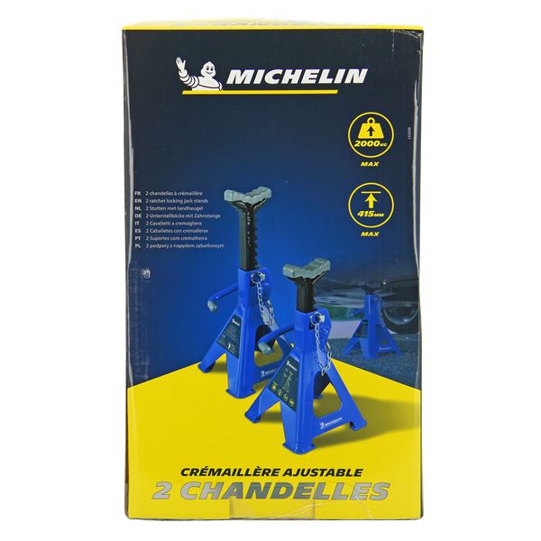 2 chandelles à crémaillère 2T MICHELIN