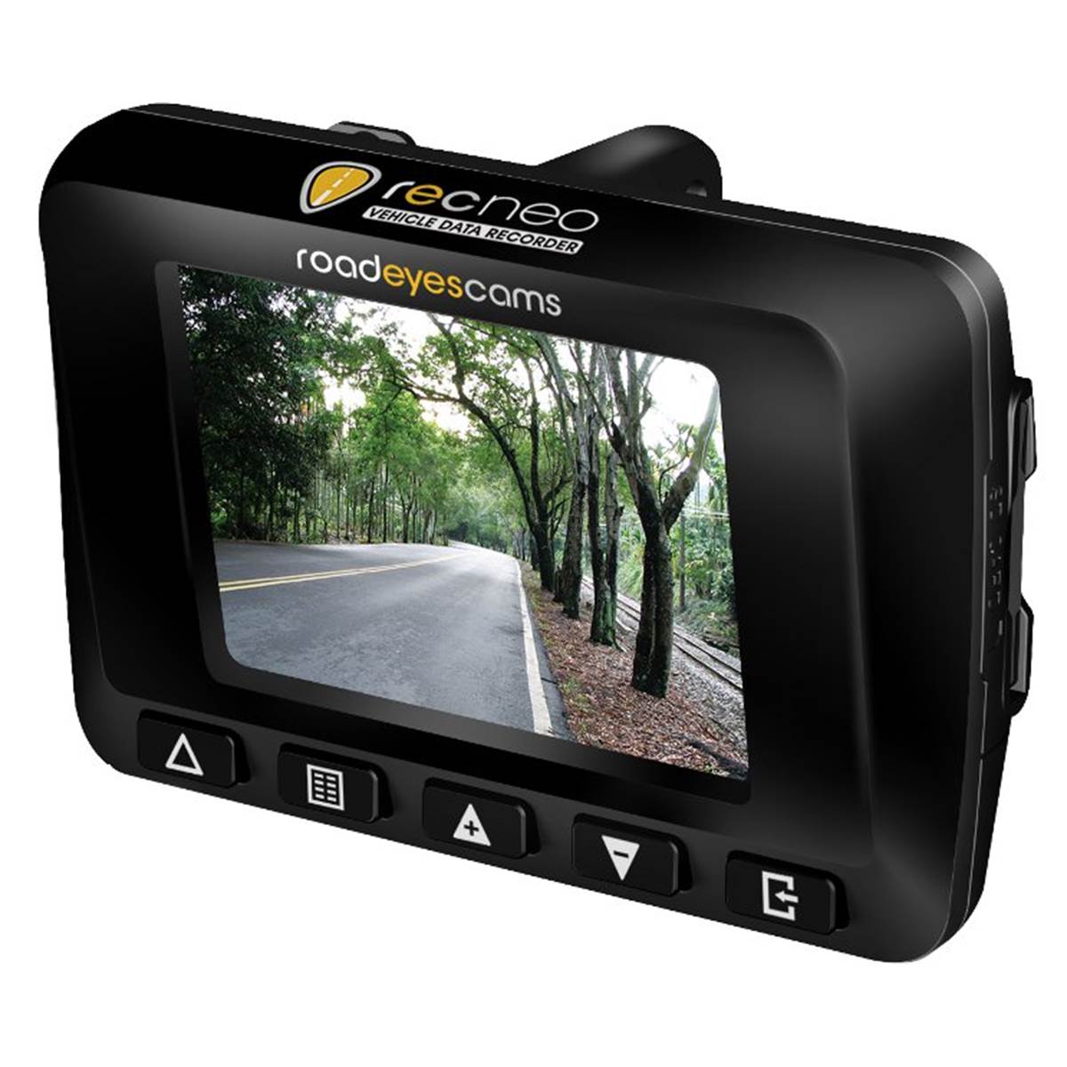 Caméra Embarquée Voiture Recneo Roadeyes Full Hd