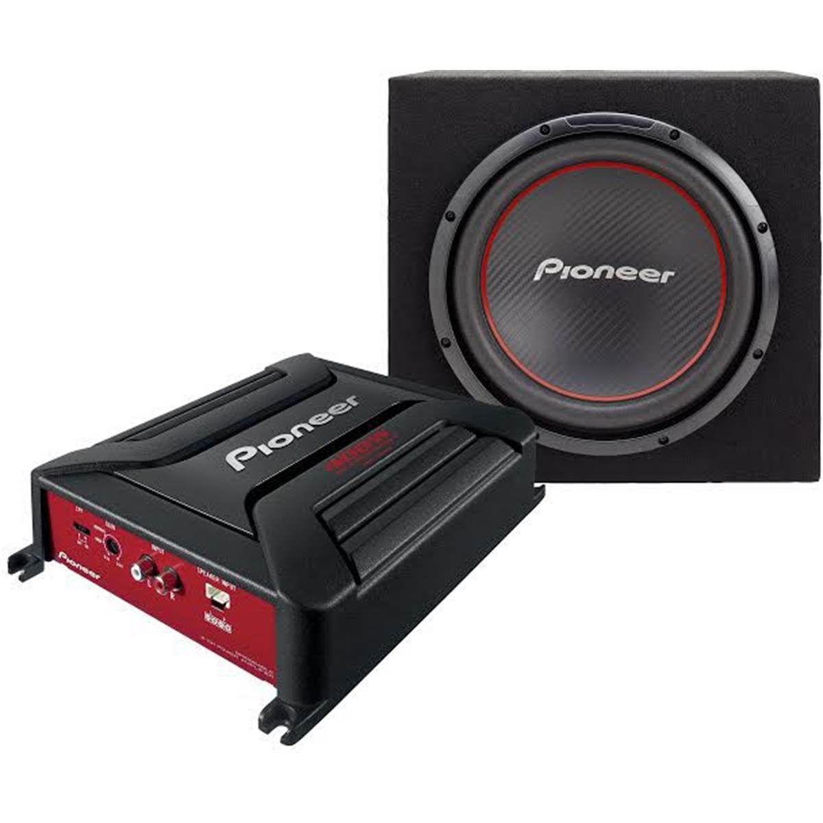 Pack Caisson Et Amplificateur Pioneer Gxt-3604b-set