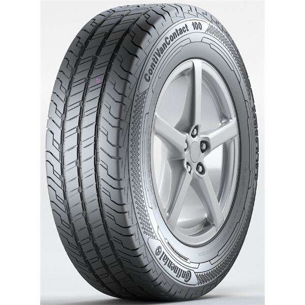 Pneu camionnette CONTINENTAL 205/65R16 103H ContiVanContact 100