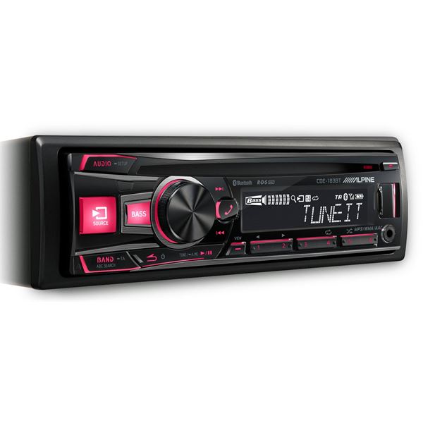 Autoradio Bluetooth Alpine CDE-183BT