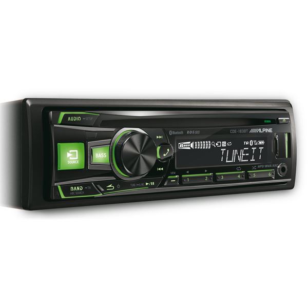Autoradio Bluetooth Alpine CDE-183BT