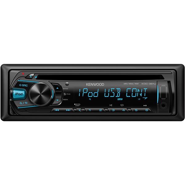 Autoradio Kenwood KDC-361U