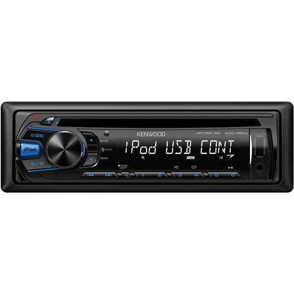 Autoradio Kenwood KDC-261UB