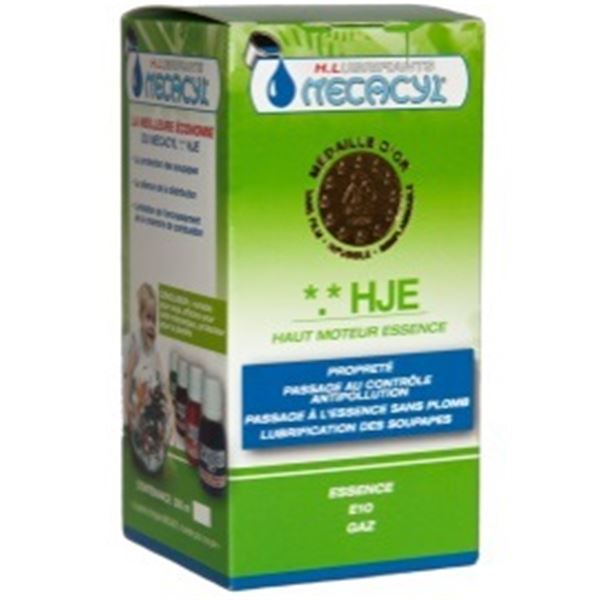 Hyper lubrifiant spécial soupapes & injection Essence Mecacyl HJE 100 ml