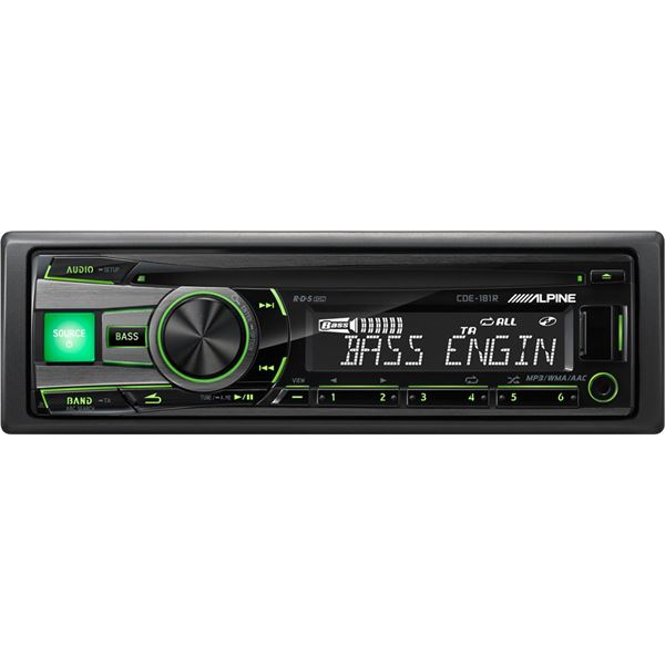 Autoradio Alpine CDE-181R