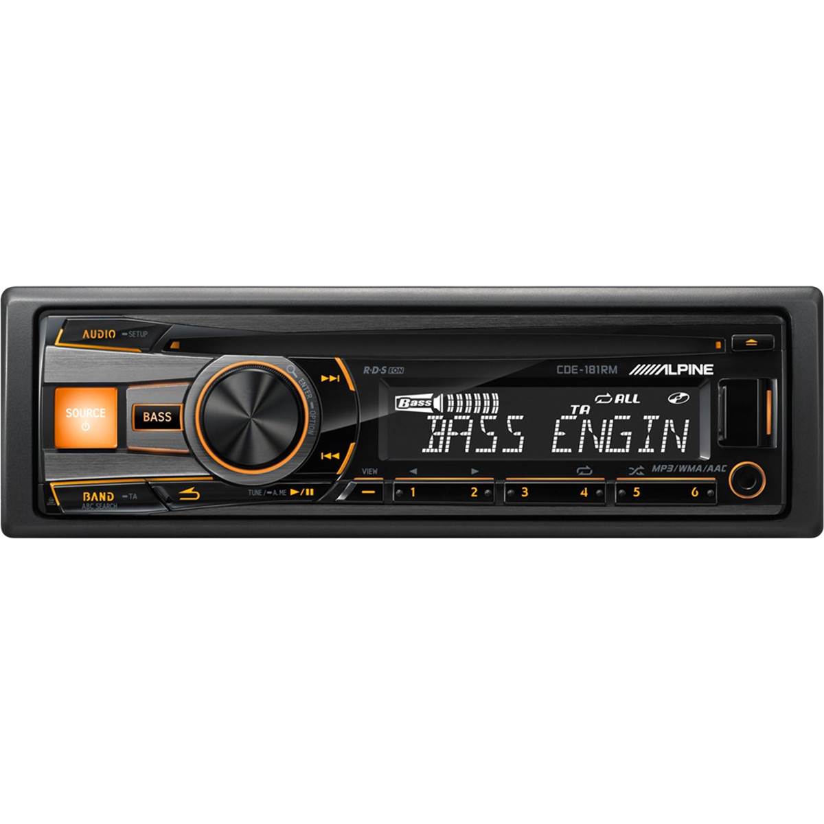 Autoradio Alpine Cde-181rm