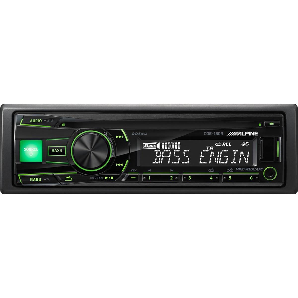 Autoradio Alpine Cde-180r