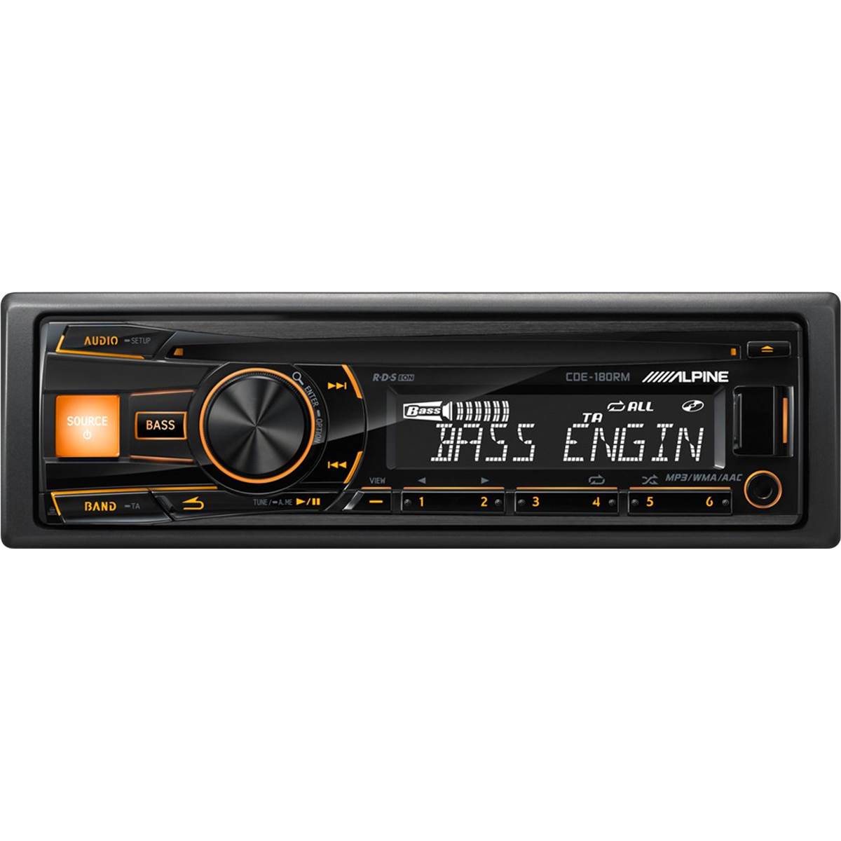 Autoradio Alpine Cde-180rm