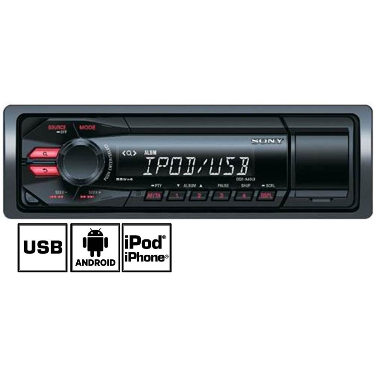 Autoradio Sony Dsx-a40