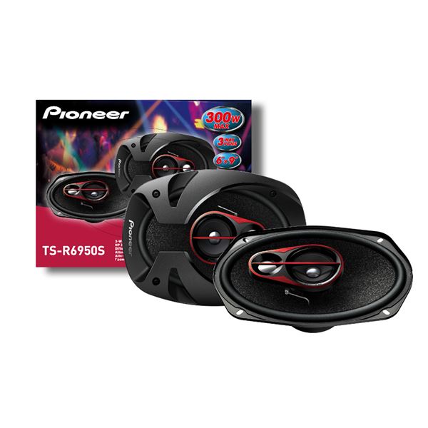 Haut-parleurs Pioneer Mixtrax TS-R6950S