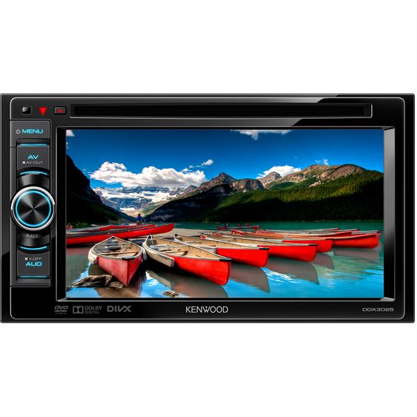 Autoradio Kenwood DDX3025