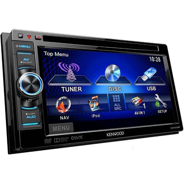 Autoradio Kenwood DDX3025