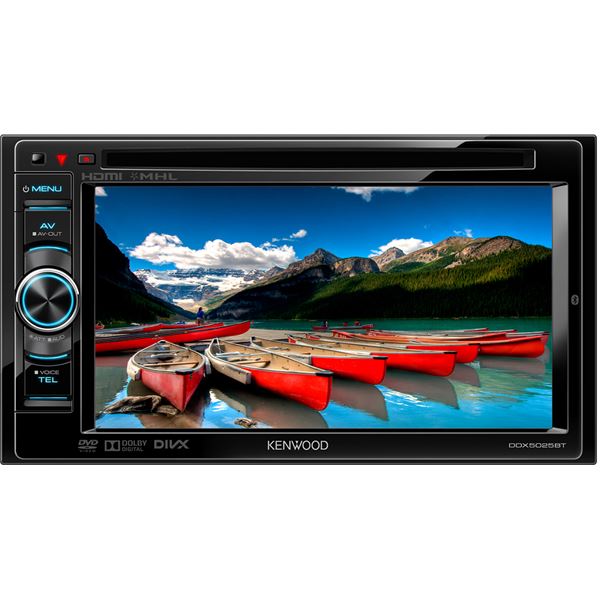 Autoradio multimédia double-DIN Kenwood DDX5025BT