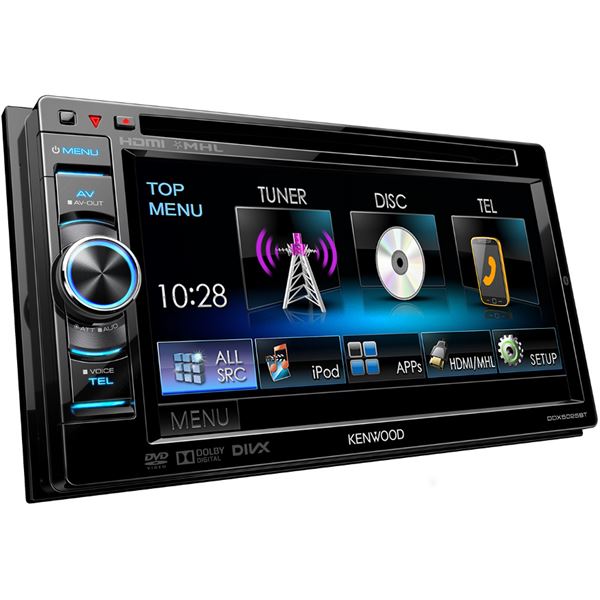 Autoradio multimédia double-DIN Kenwood DDX5025BT