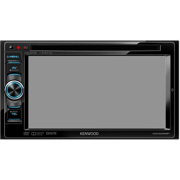 Autoradio multimédia double-DIN Kenwood DDX5025BT