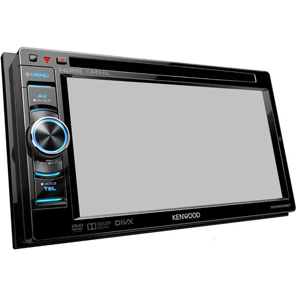 Autoradio multimédia double-DIN Kenwood DDX5025BT