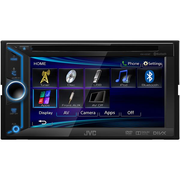 Autoradio multimédia JVC KW-V20BTE