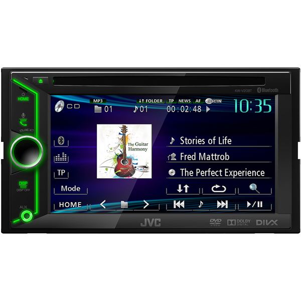 Autoradio multimédia JVC KW-V20BTE