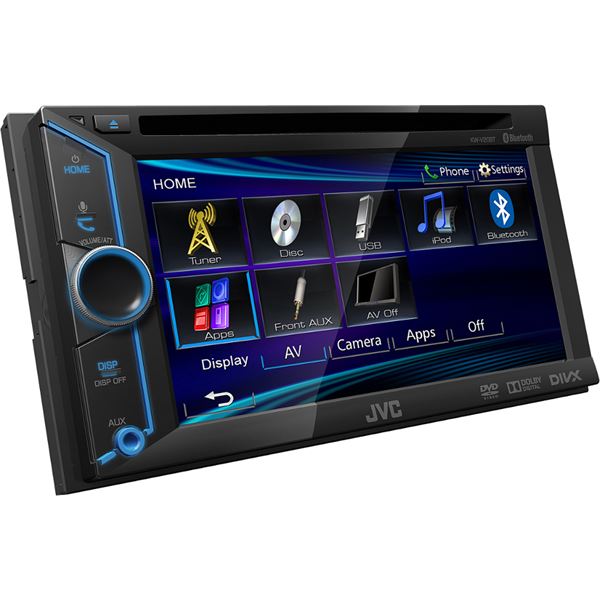 Autoradio multimédia JVC KW-V20BTE