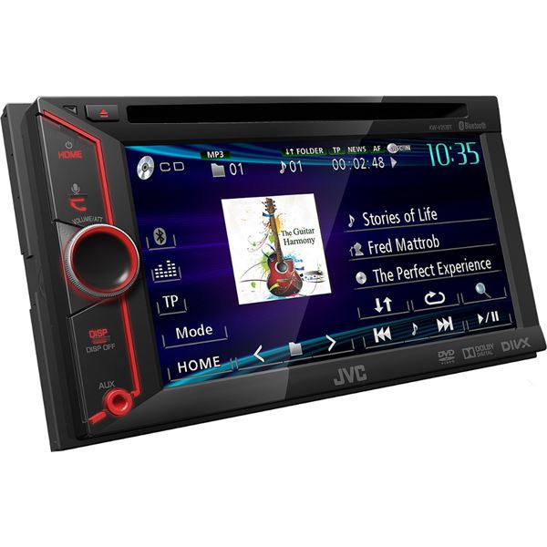 Autoradio multimédia JVC KW-V20BTE