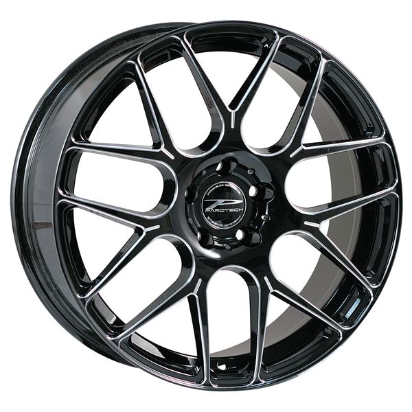 Jante aluminium Parotech 16 pouces Black Brillant